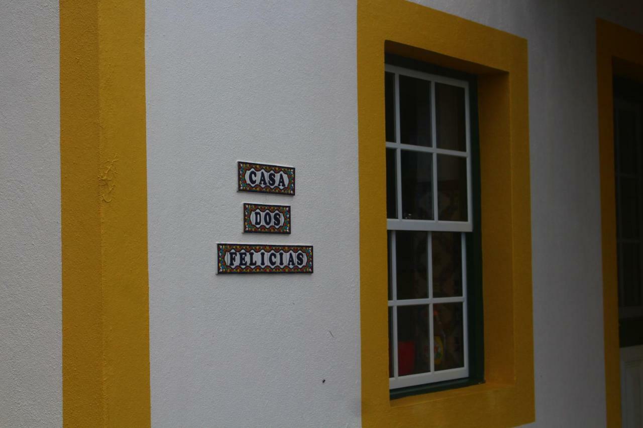 Casa Dos Felicias Villa São Roque do Pico Eksteriør bilde