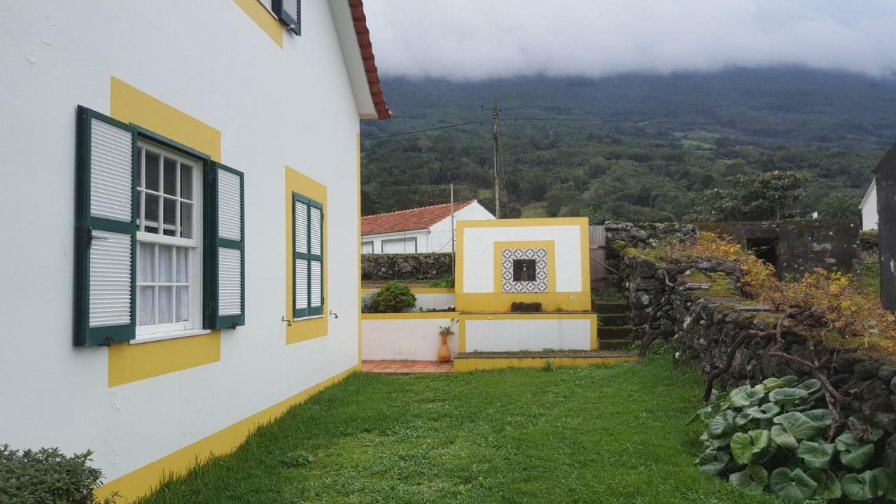 Casa Dos Felicias Villa São Roque do Pico Eksteriør bilde